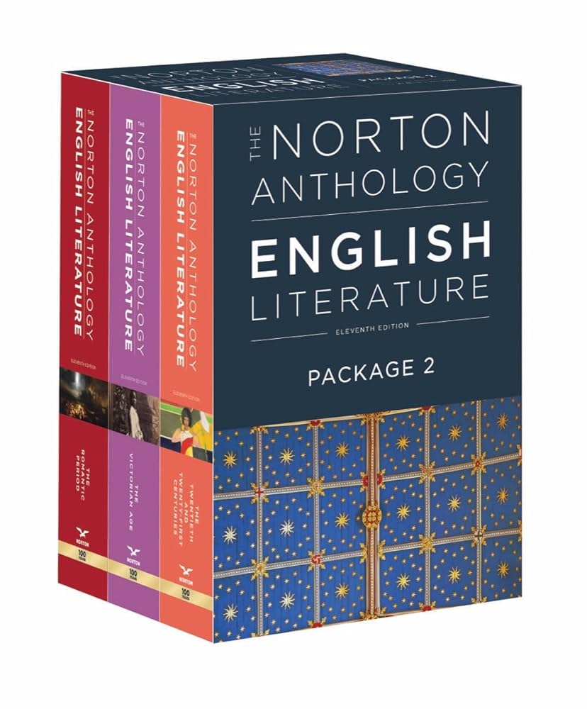 The Norton Anthology of English Literature - Kindle edition by
