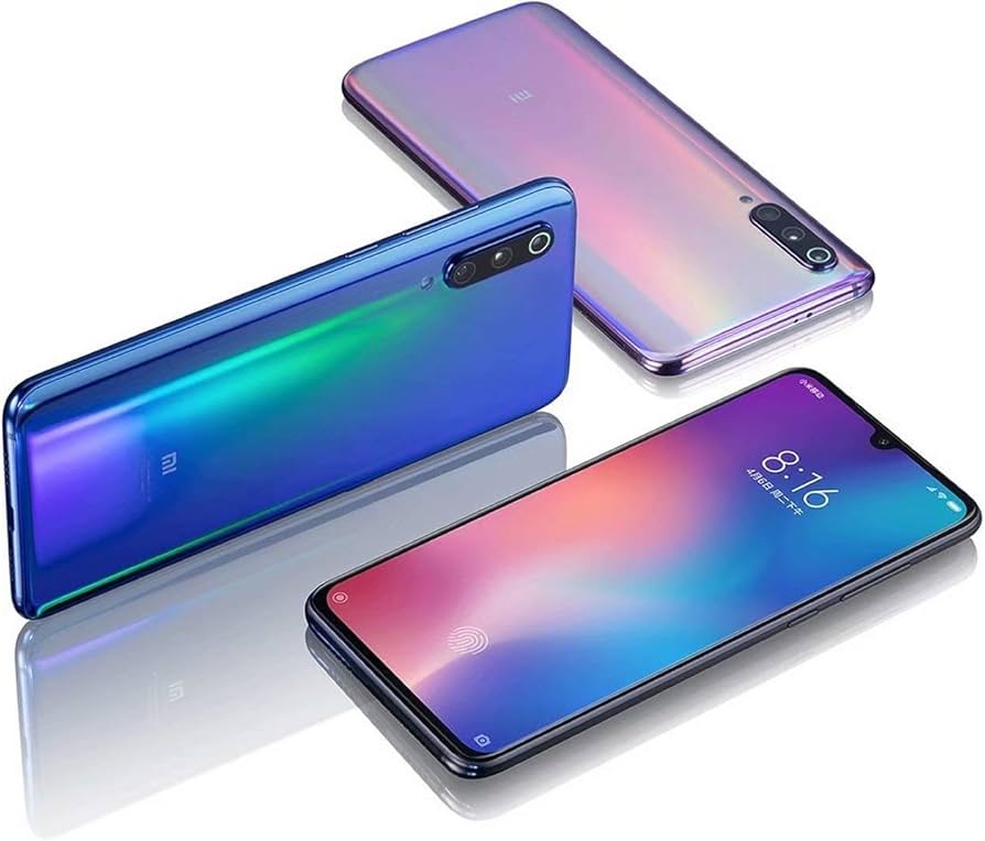 Amazon | Xiaomi Mi 9 RAM 6GB/8GB ROM 64GB/128GB (Black ブラック