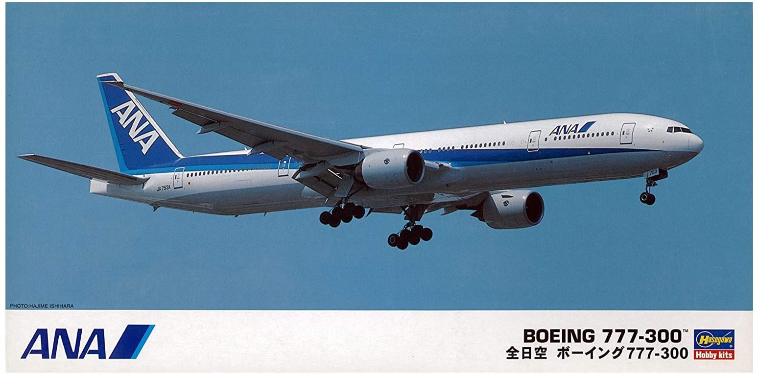 Amazon.com: 1/200 Boeing 777 -300 ANA : Arts, Crafts & Sewing