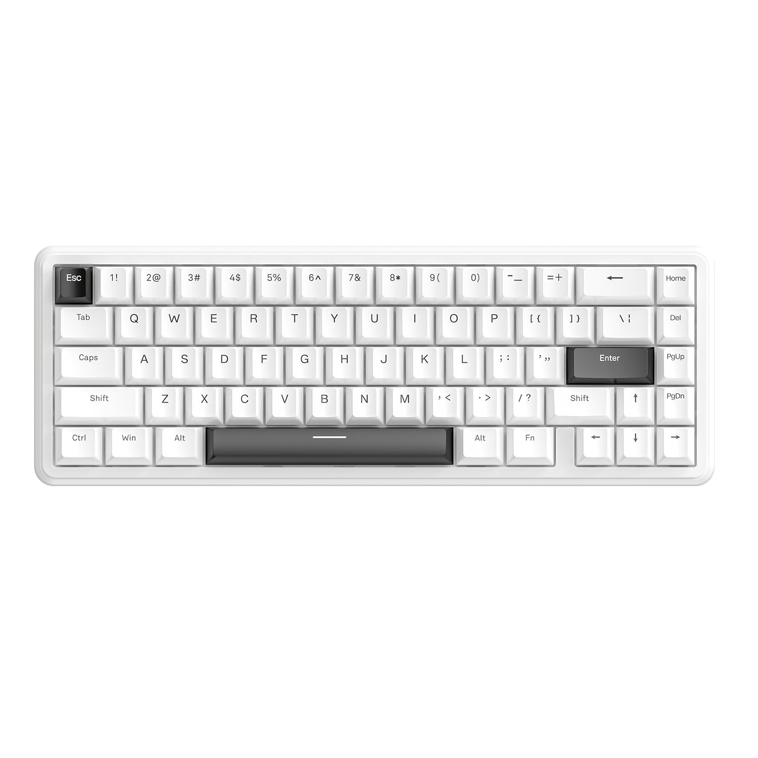 Amazon.com: ATTACK SHARK X65 HE Wired Rapid Trigger Magnetic