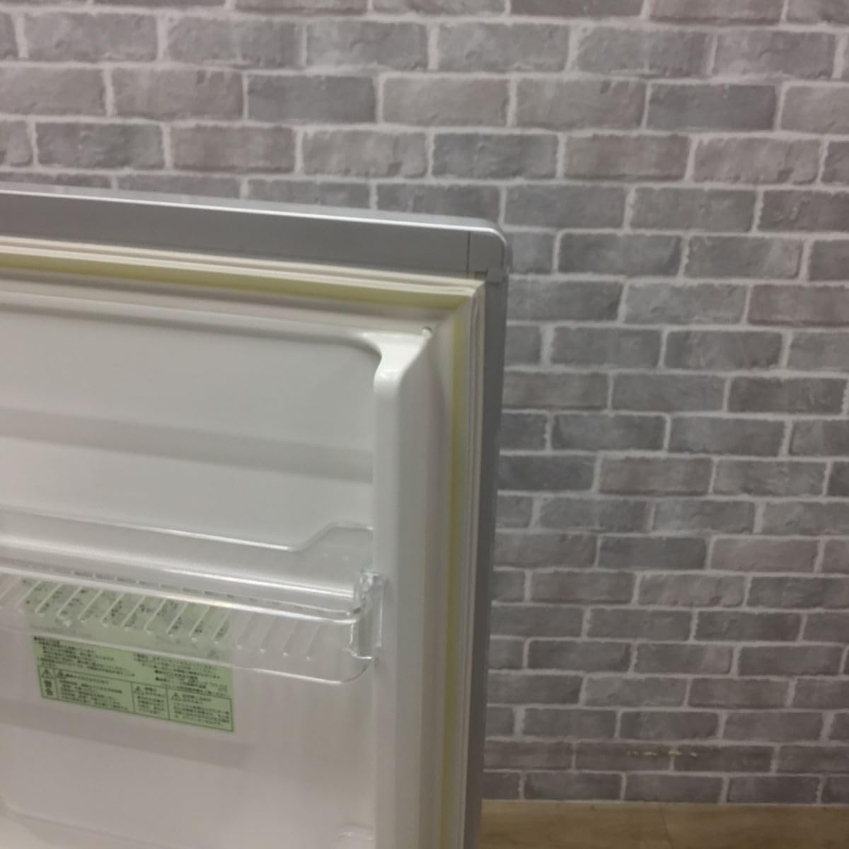 Amazon | ユーイング 110L 2ドア冷蔵庫（シルバー）【右開き】UING UR