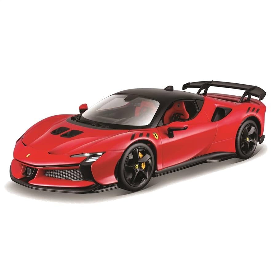 Amazon | Bburago 1/18 フェラーリ SF90 XX ストラダーレ レッド