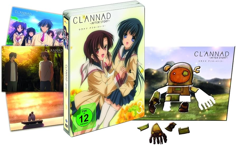 Amazon.com: Clannad - After Story, 1 Blu-ray (Steelbook, Limited