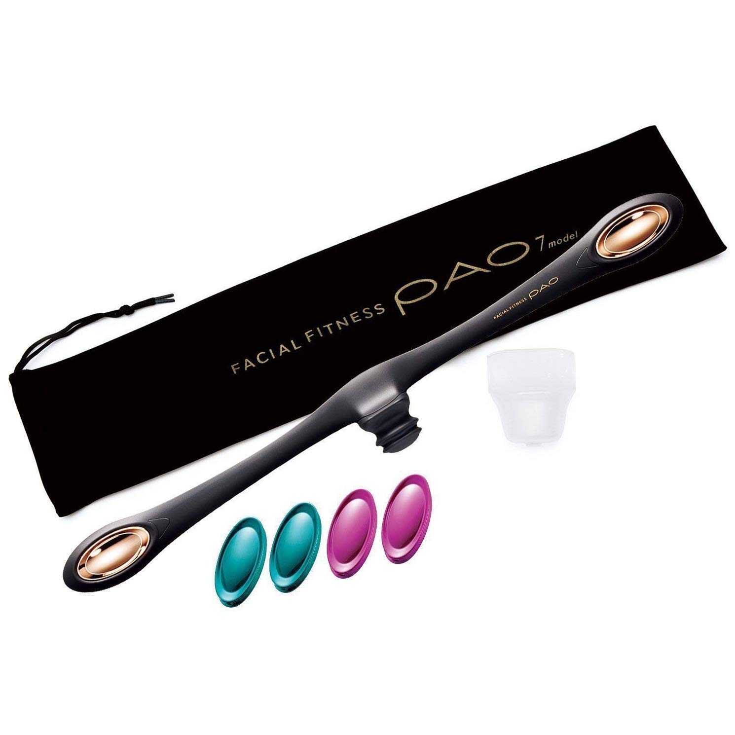 Amazon.com : MTG (Em Gee Tea) Facial Fitness PAO Pao Black