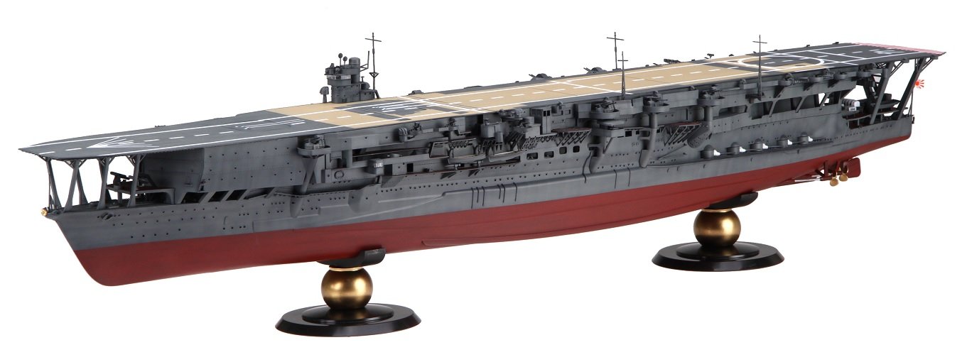 Amazon | 1/350 艦船モデル 日本海軍航空母艦 加賀 プラモデル