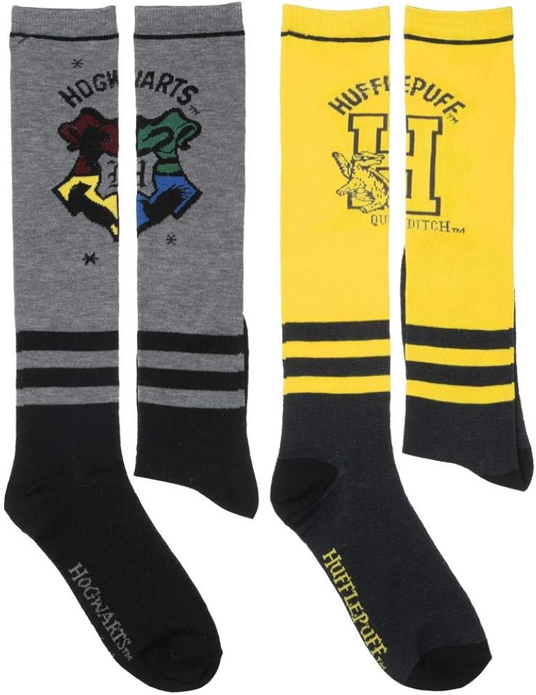 Amazon.co.jp: ハリーポッター ジュニア ニーハイ ハッフルパフ