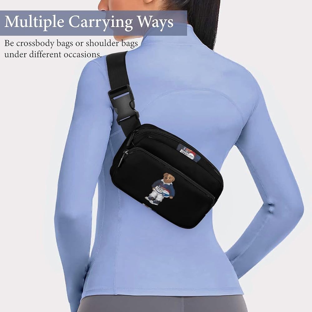 Amazon | くま ポロベアー Bear Polo Bear ボディバッグ ウエスト