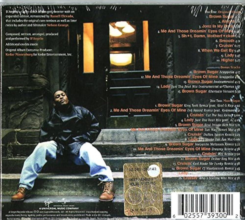 D'Angelo - Brown Sugar [2 CD][Deluxe Edition] - Amazon.com Music