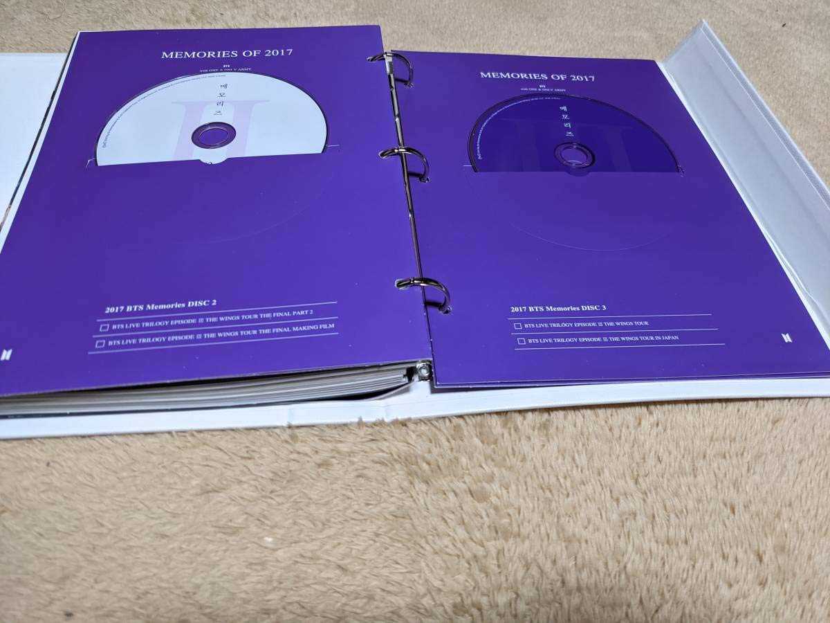 Amazon.co.jp: 防弾少年団 BTS MEMORIES OF 2017 DVD 日本語字幕付