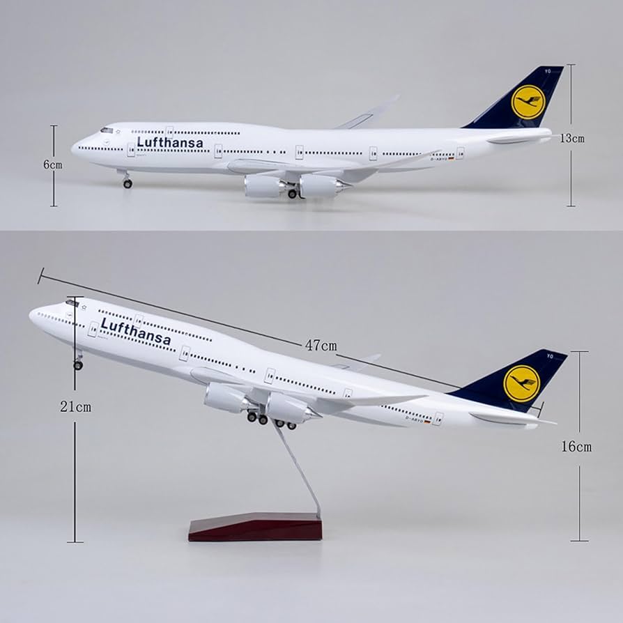 Amazon.co.jp: ODddot ルフトハンザボーイング 747-8 フライト