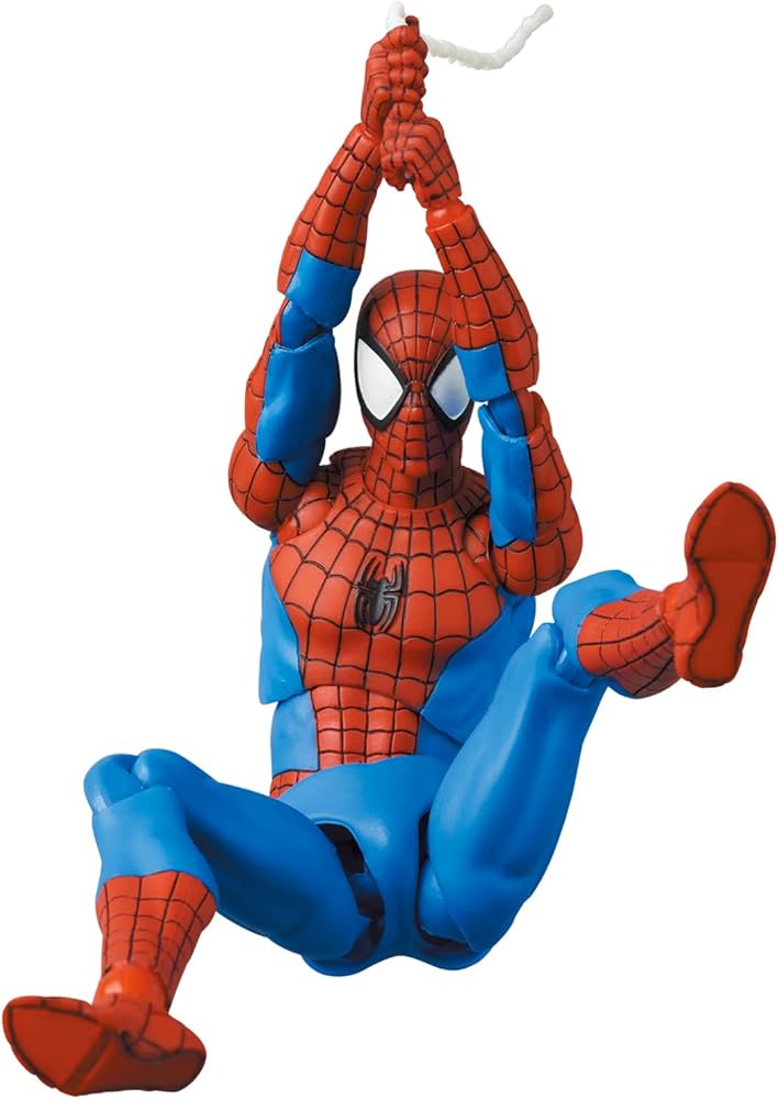 Amazon.com: メディコム・トイ(MEDICOM TOY) MAFEX No.185 Spider-Man