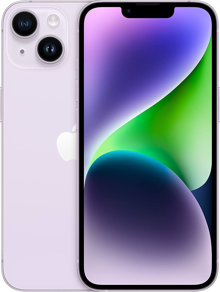 Amazon.com: Apple iPhone (Renewed Premium) 14, 256GB, Purple