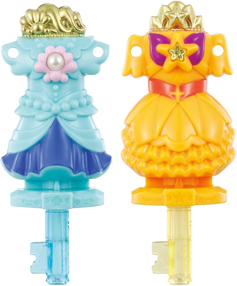 Amazon.co.jp: Go! プリンセスプリキュア 変身ドレスアップキーセット