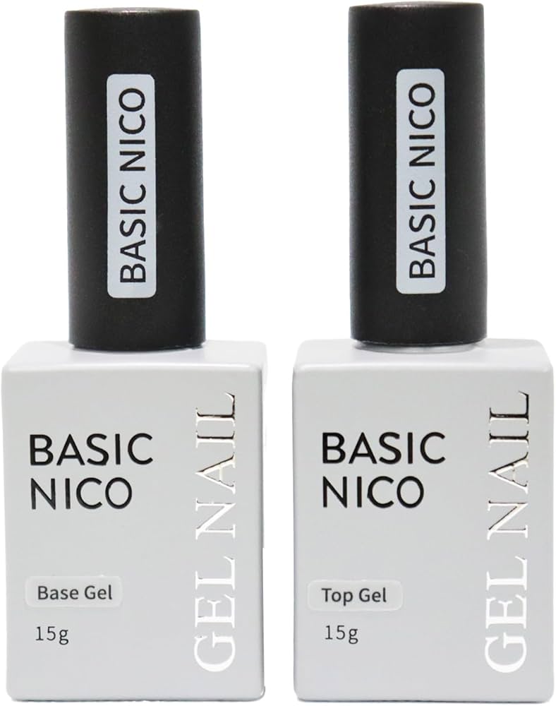 enoi ベースジェル トップジェル Amazon | 2点セット Basic Nico