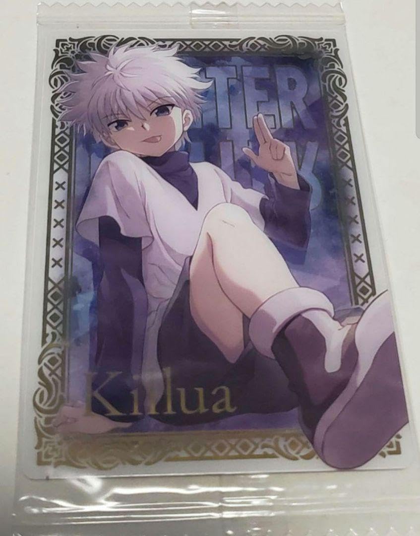 最終価格!!!HUNTER×HUNTER ブロマイド キルア SP-03 名刺付 最終価格
