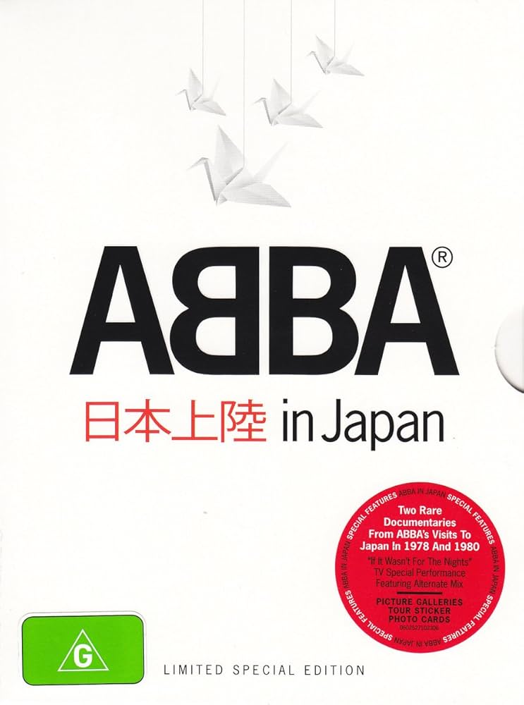 Amazon.com: ABBA in Japan (Deluxe Edition) : ABBA: Movies & TV