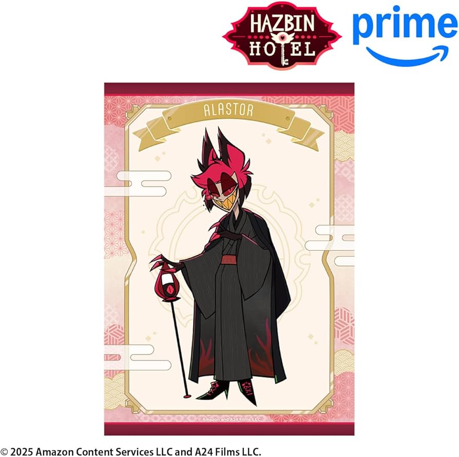 Amazon.co.jp: ハズビン ホテルへようこそ[アニメ版] アラスター B2布