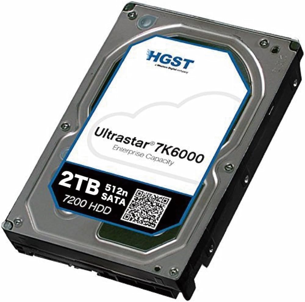 Amazon | HGST EnterpriseHDD UltraStar7K6000 / 2TB / 3.5インチ