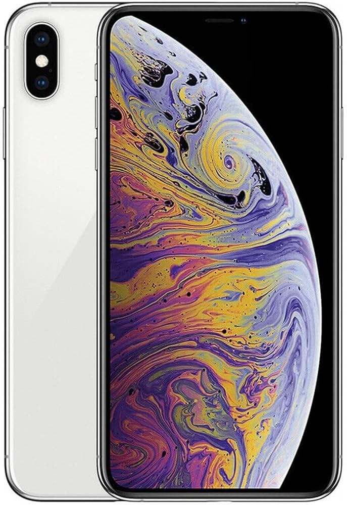Amazon.com: Apple iPhone XS Max, 64GB, Silver - Fully Unlocked