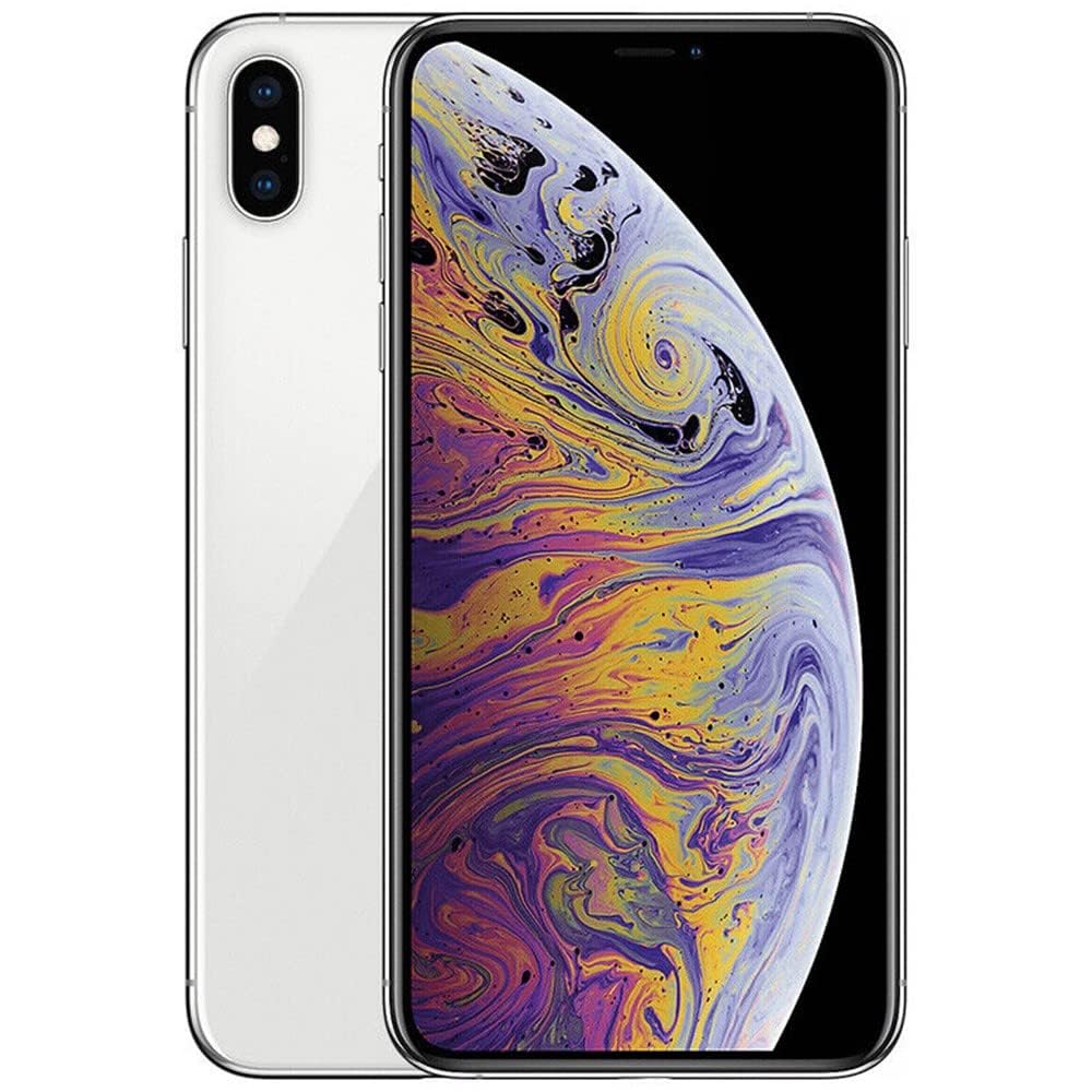 Amazon.com: Apple iPhone XS Max, 64GB, Silver - Fully Unlocked