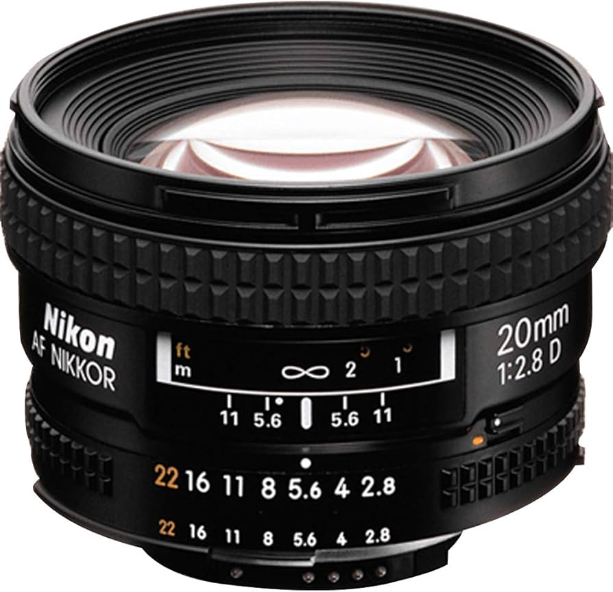 Nikon AF NIKKOR 20mm f/2.8D Lens : Amazon.ca: Electronics