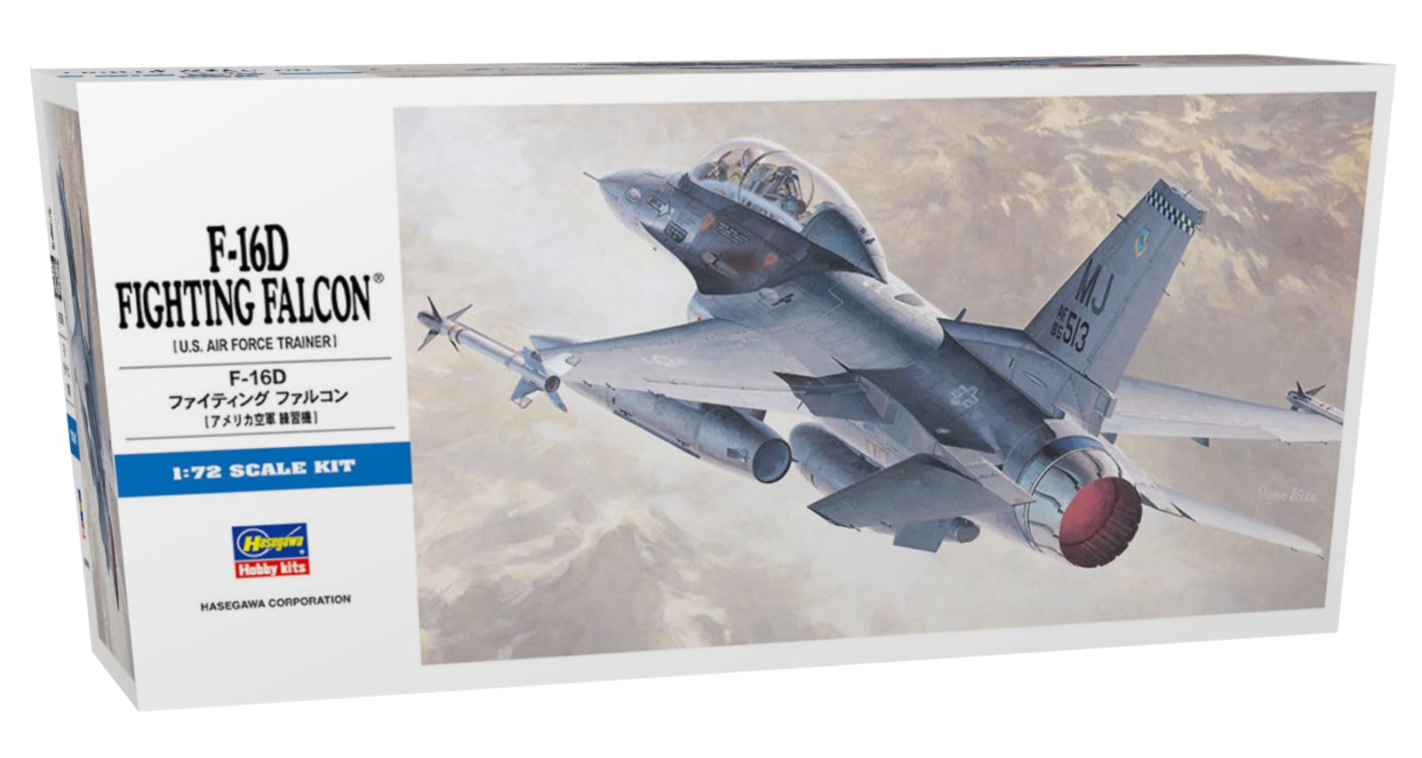 Amazon | ハセガワ 1/72 アメリカ空軍 F-16D ファイティングファルコン