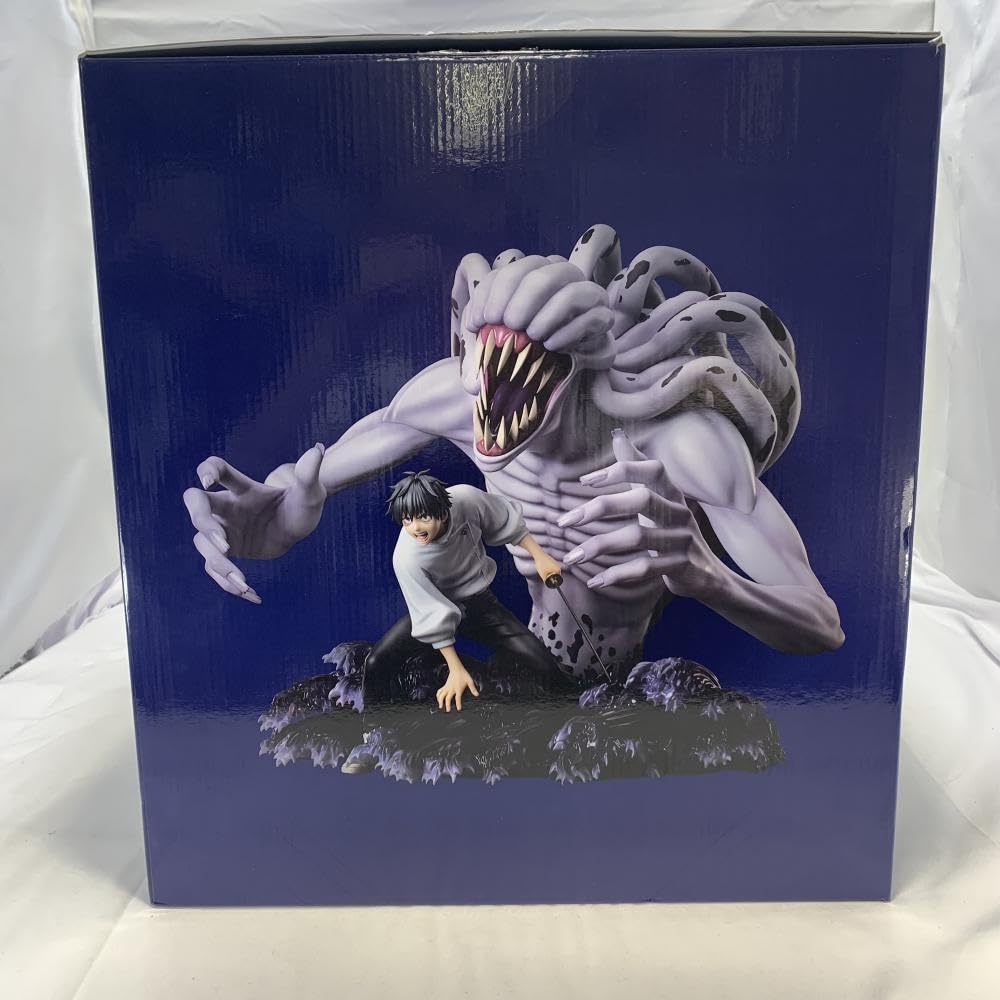 Amazon.co.jp: 開封)FuRyu 乙骨憂太＆特級過呪怨霊祈本里香 1/7