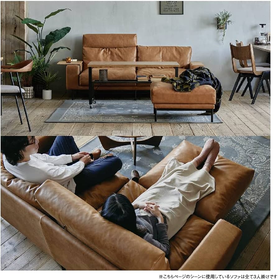 Amazon.co.jp: Crash Gate クラッシュゲート レザーテックス ソファ