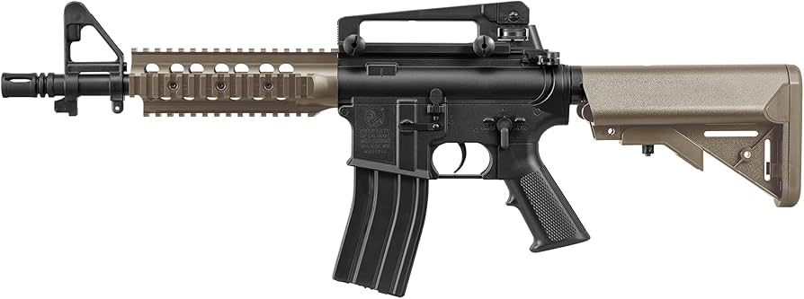Amazon | 東京マルイ M4CQB タンカラーモデル 10歳以上電動ガン ライト