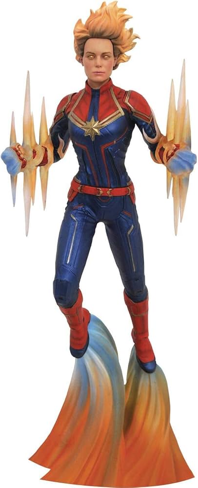 Amazon.com: Marvel Gallery: Captain Marvel (Binary Power Movie
