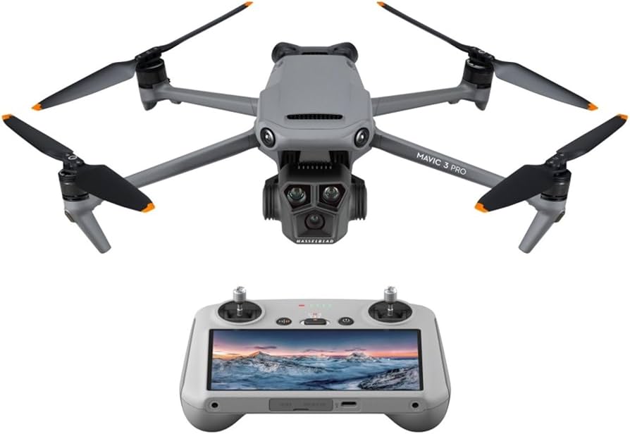 Amazon.com: DJI Mavic 3 Pro with RC, Flagship Triple-Camera Drone