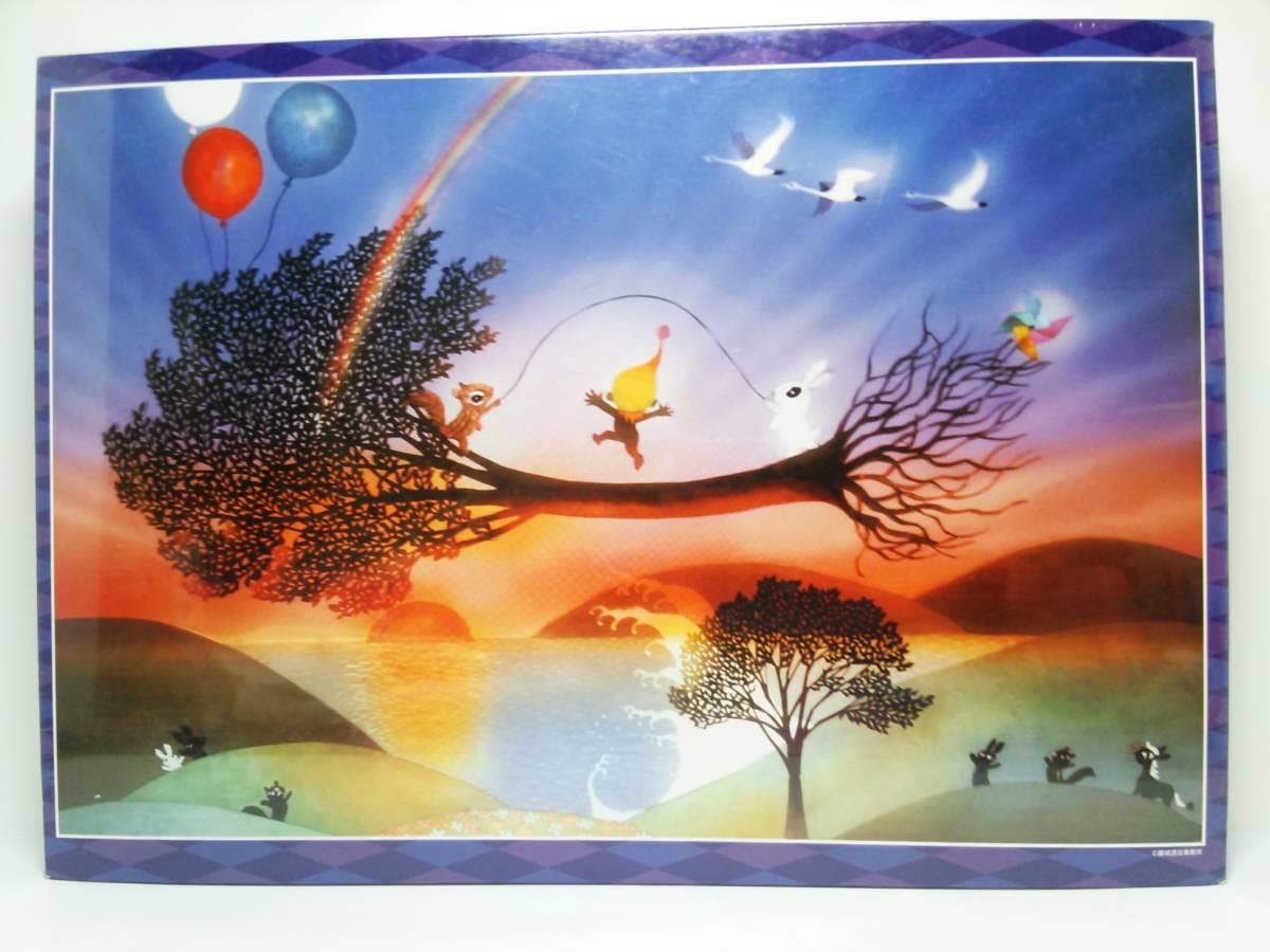 Amazon | 藤城清治 光と影のファンタジア 夢がとぶ ジグソーパズル