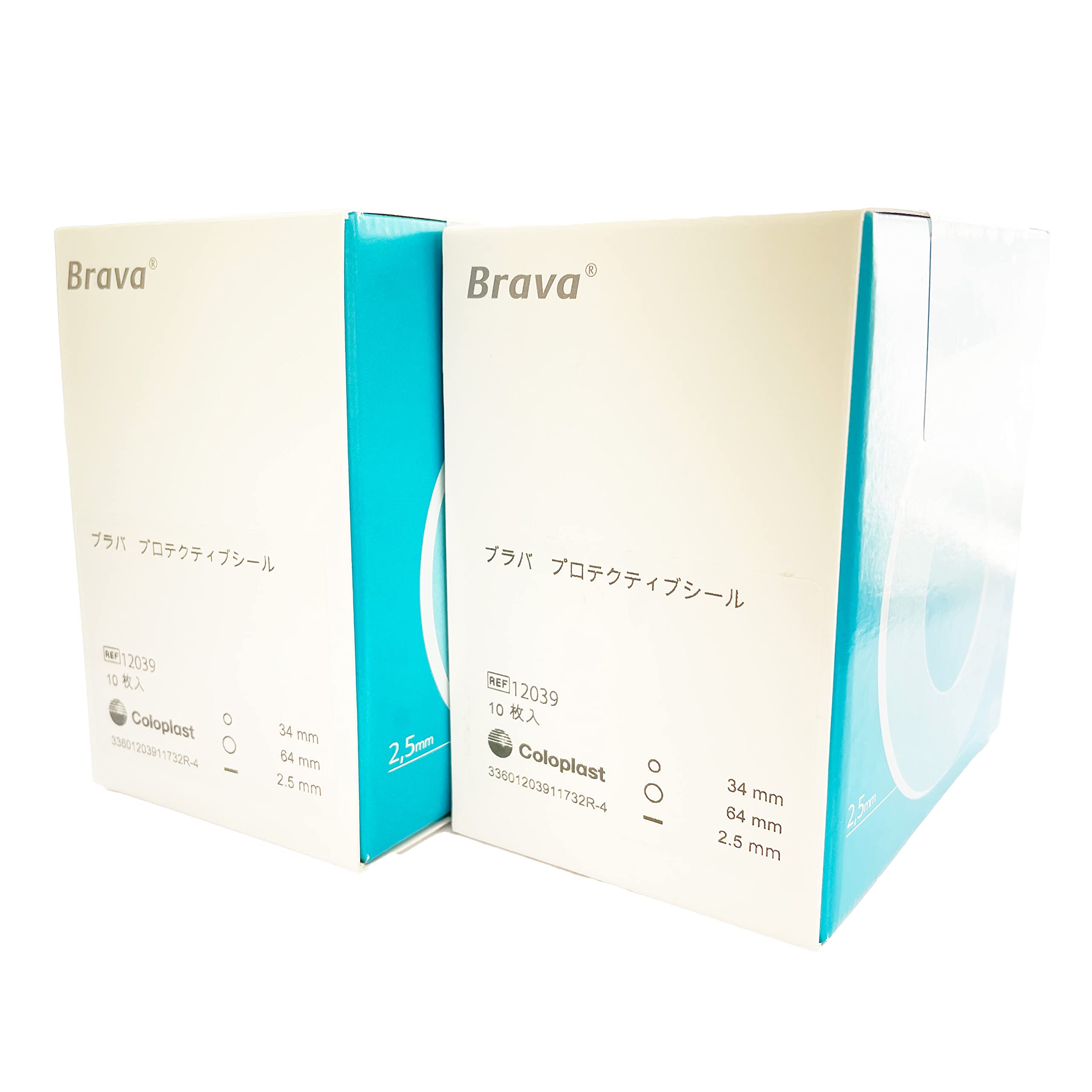 Amazon | ＜2箱セット＞コロプラスト ブラバ プロテクティブシール