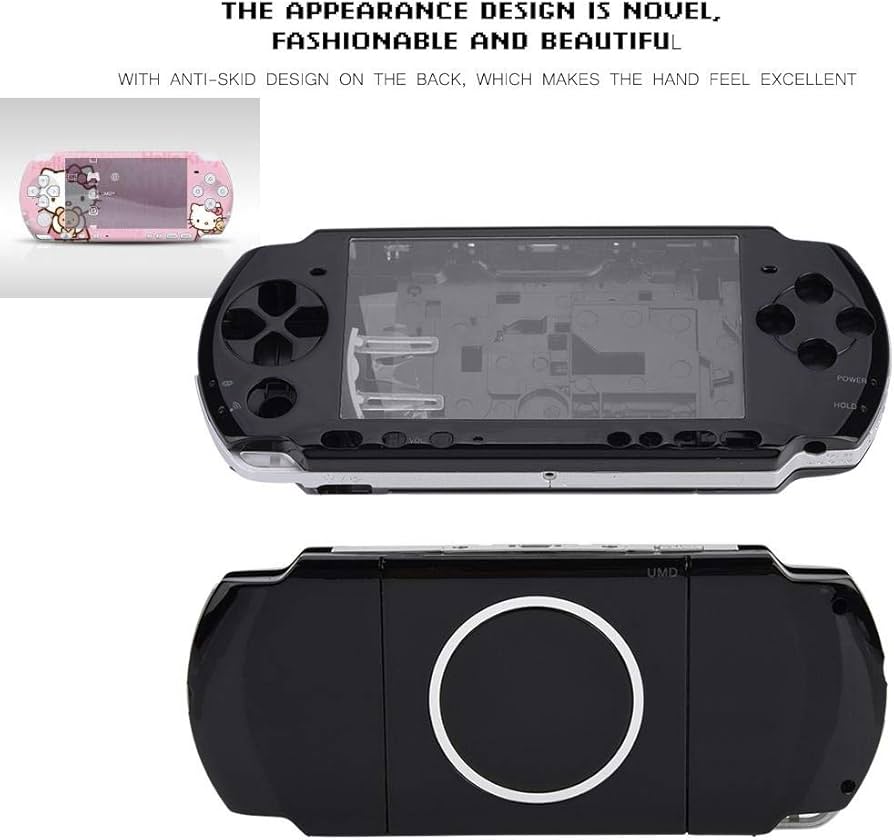 Amazon.co.jp: ボタン付きフルシェルセット ドライバーキット PSP 3000