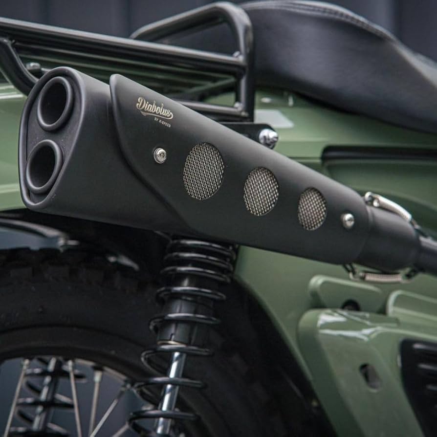 Amazon | Diabolus by K-SPEED ホンダ ハンターカブ CT125 レトロ