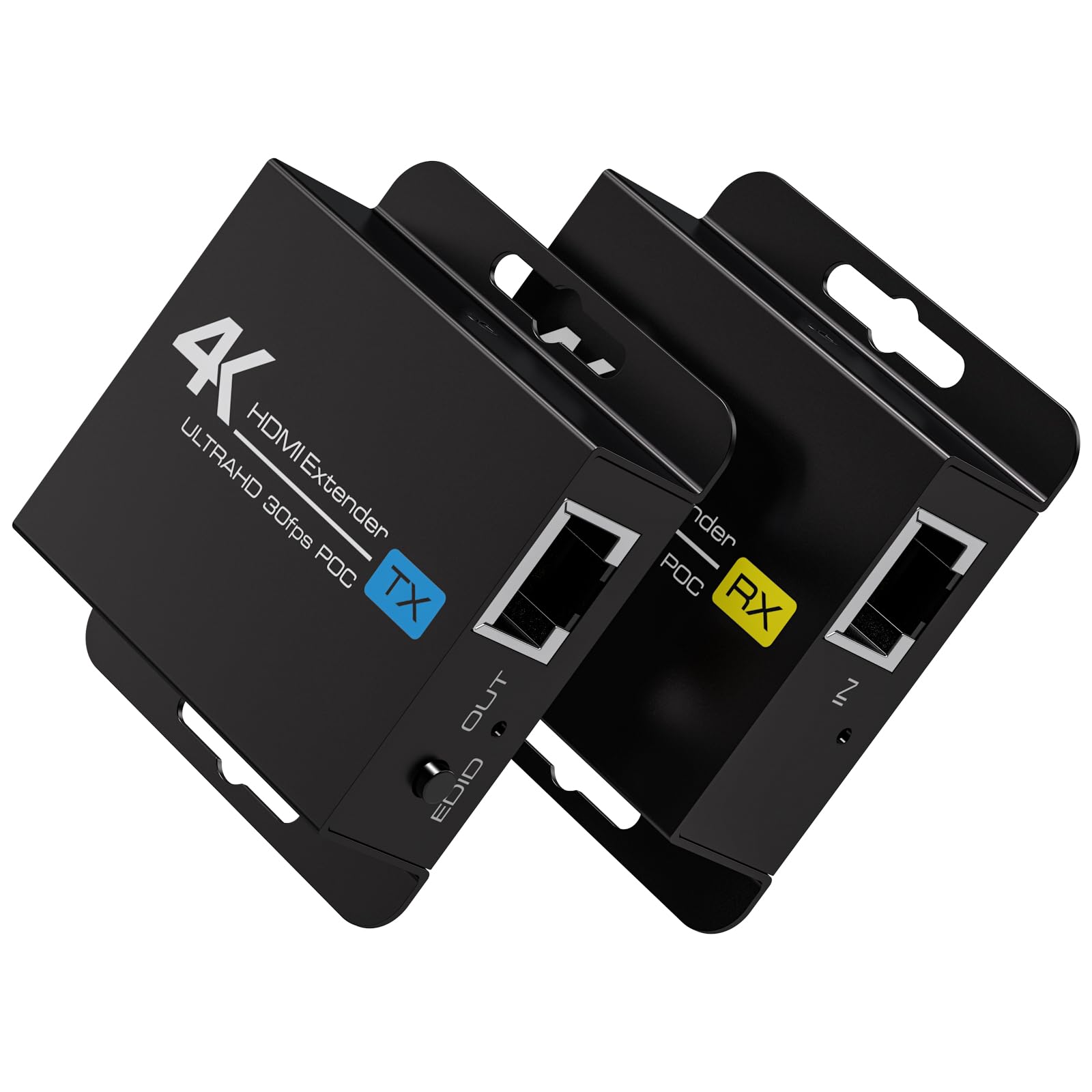 Amazon | 【4K エクステンダー】HDMI LAN エクステンダー EX706 40M