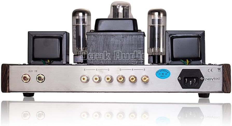 Amazon | Nobsound 上位版 5U4G 6H8C EL34B HiFi EL34 完全に手作り