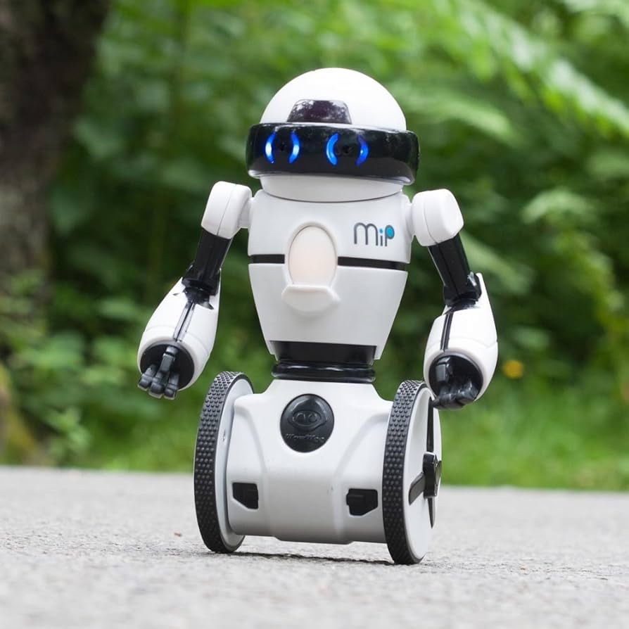 Amazon | Omnibot Hello! MiP White ver. 【日本おもちゃ大賞2014 ハイ