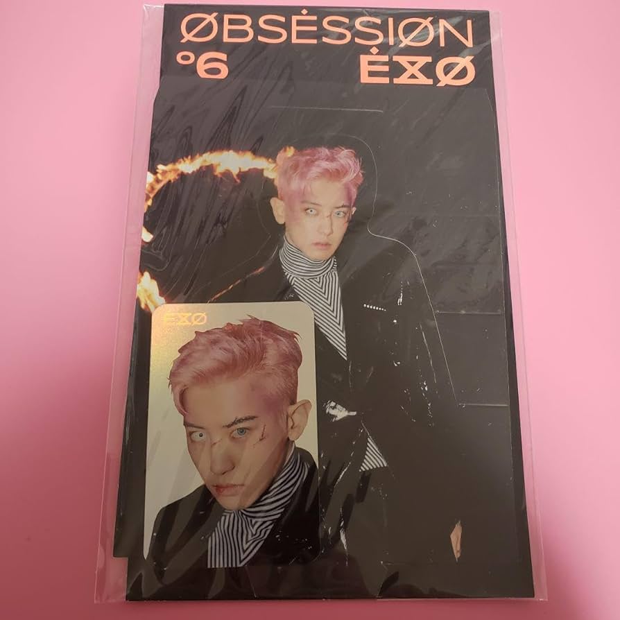 EXO チャニョル トレカ obsession ネックレス x EXO チャニョル トレカ