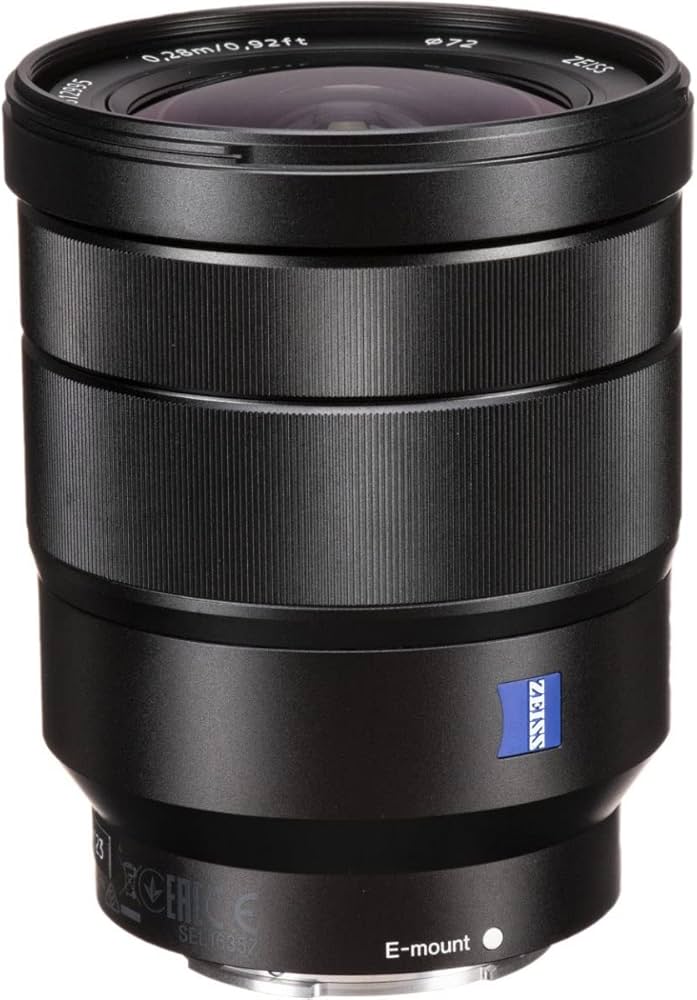 Amazon.com : Sony SEL1635Z Vario-Tessar T* FE 16-35mm F4 ZA OSS