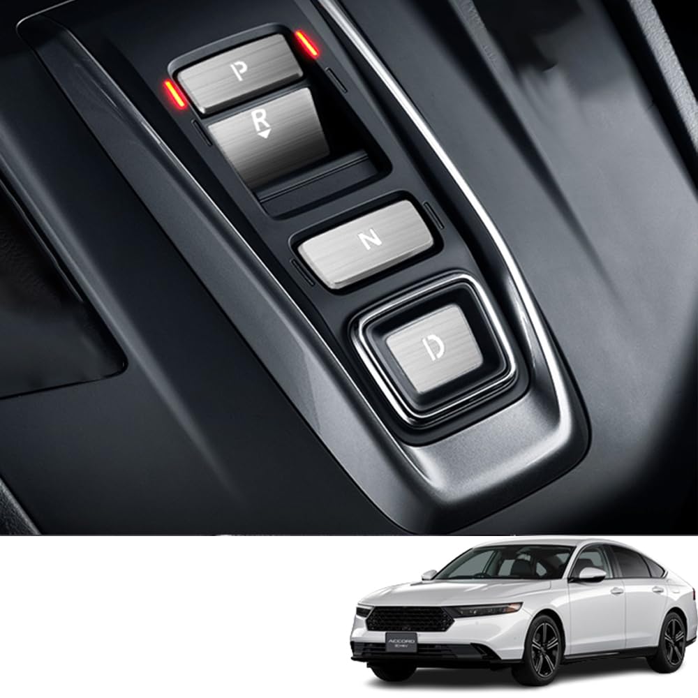 Amazon | Bmolpt ギアシフトボタンカバー適用ホンダ 新型アコード CY2