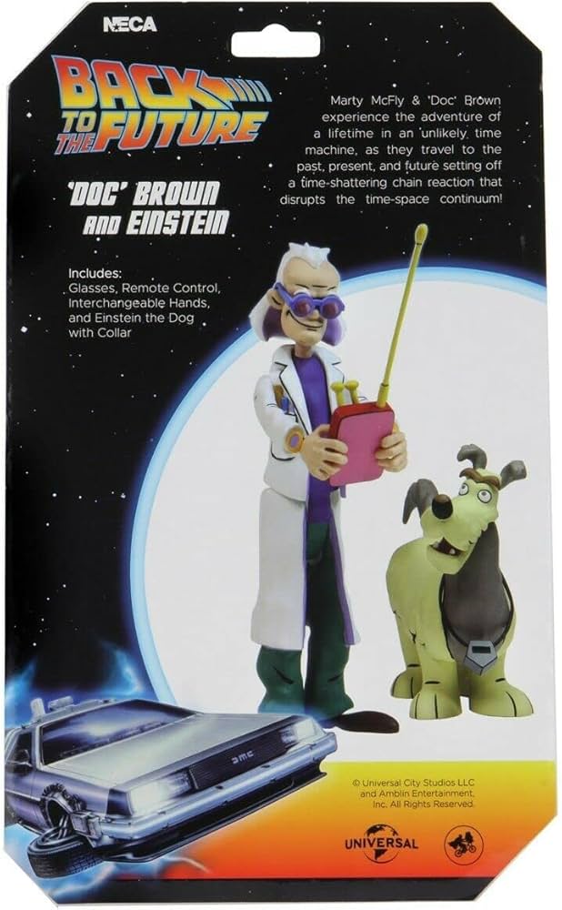 Amazon.com: NECA Back to The Future - Toony Classics - 6? Scale