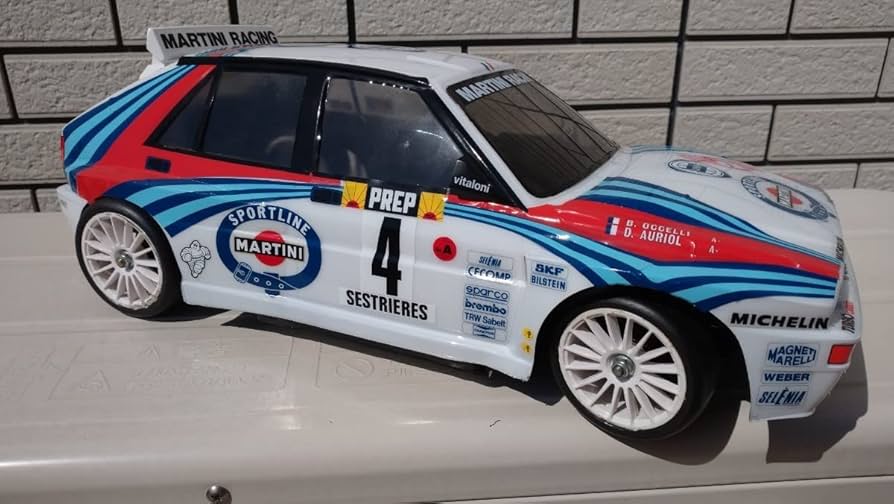 Amazon | タミヤ 110RC ランチア デルタ インテグラーレ スペアボディ