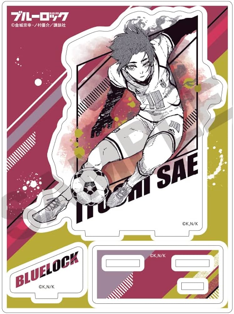 Amazon.co.jp: ブルーロック 糸師冴 コミック アクリルスタンド : おもちゃ