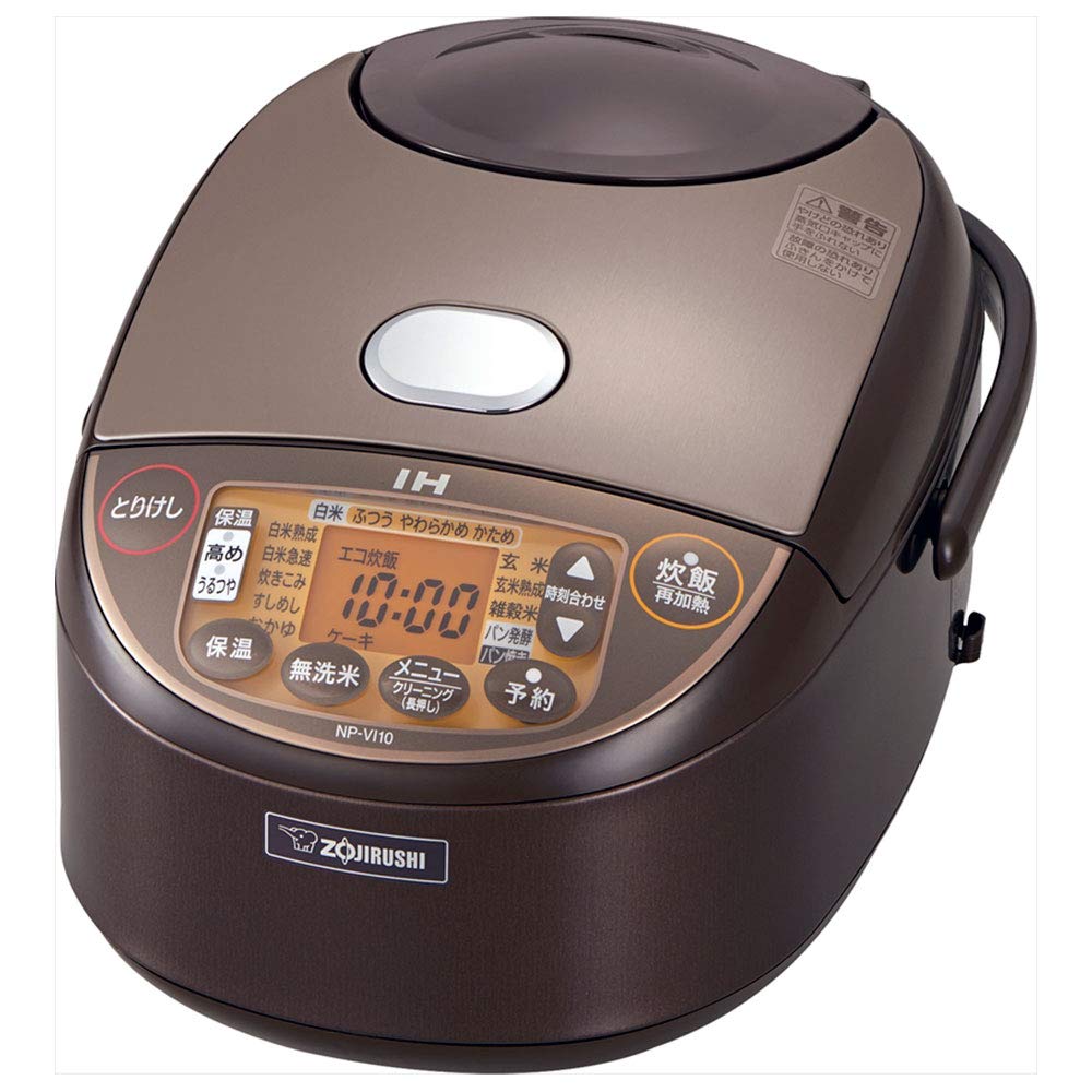 Amazon | 象印 IH炊飯器 極め炊き 5.5合 NP-VI10-TA | 象印マホービン