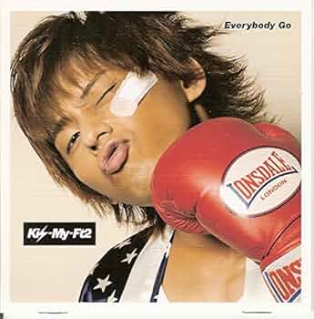 Amazon.co.jp: Everybody Go【kis-my-ft2 Shop限定 藤ヶ谷太輔 Ver