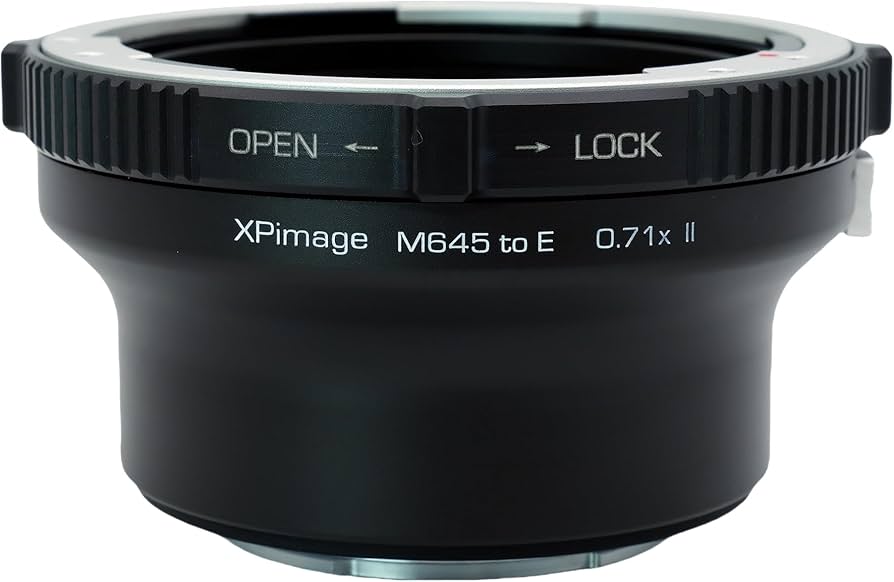 Amazon.com : XPIMAGE 0.71X Optical Focal Reducer Speed Booster
