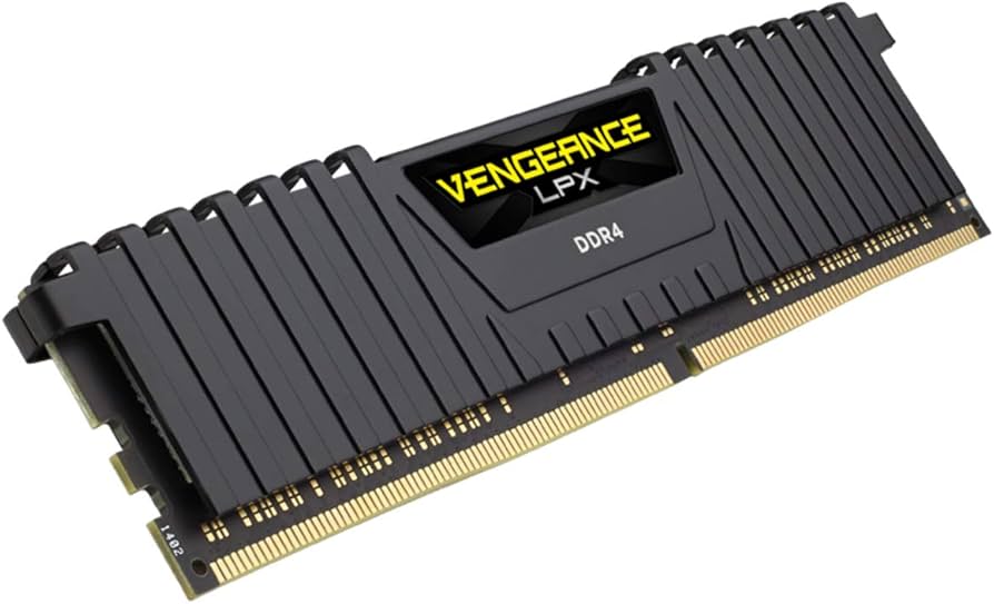 Corsair Vengeance LPX 64GB (2 X 32GB) DDR4 3000 (PC4-24000) C16