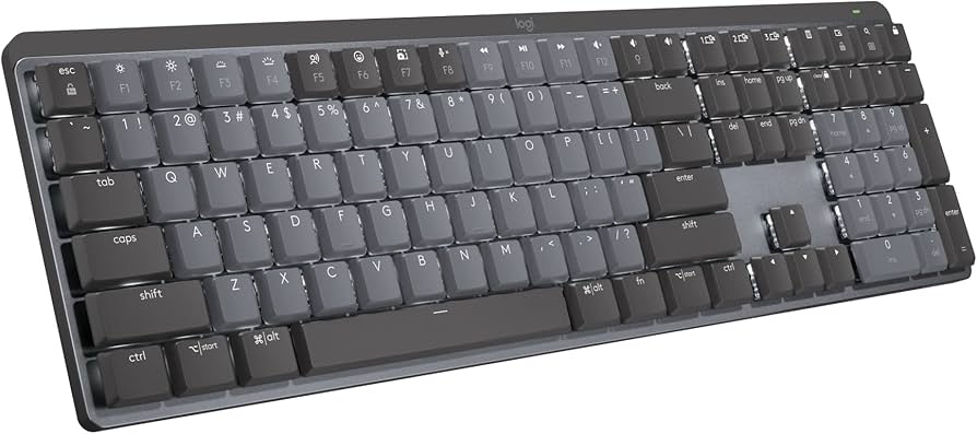 Amazon.com: Logitech MX Mechanical Wireless Illuminated