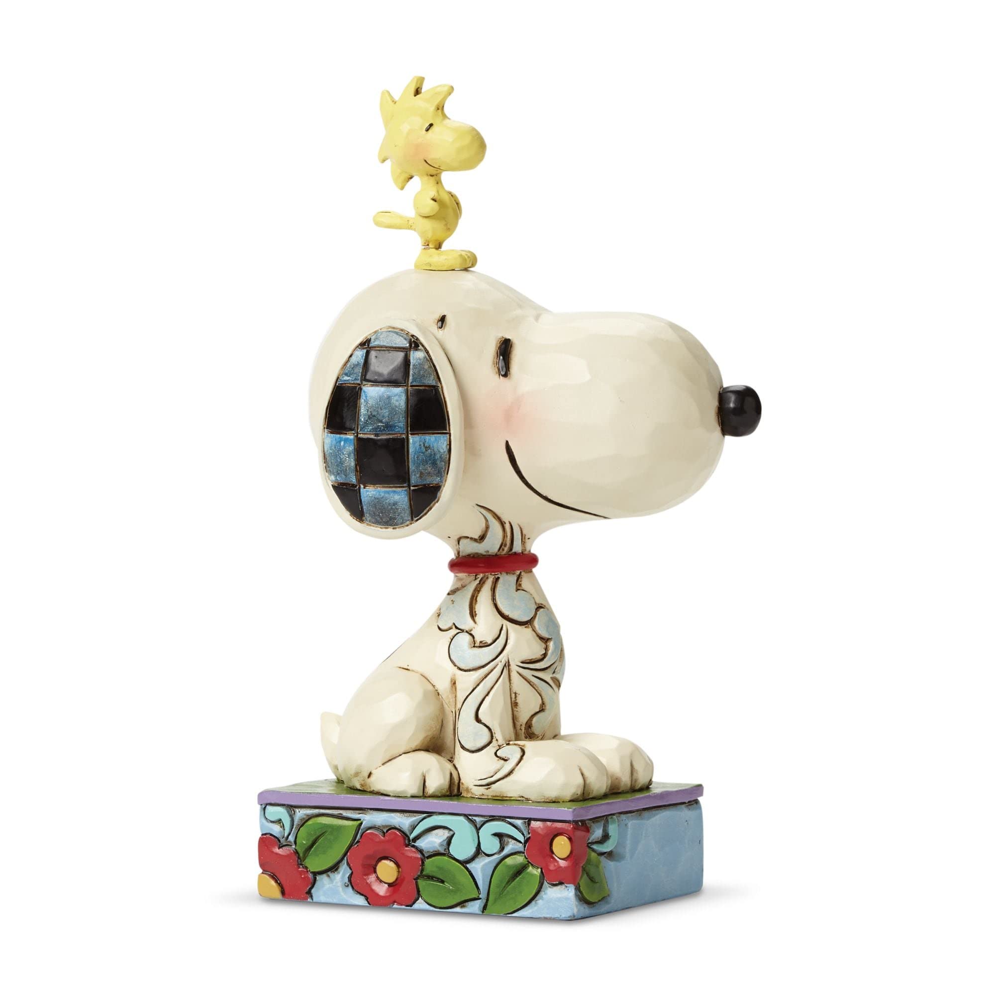 Amazon.co.jp: enesco PEANUTS DESIGNS BY JIM SHORE フィギュア